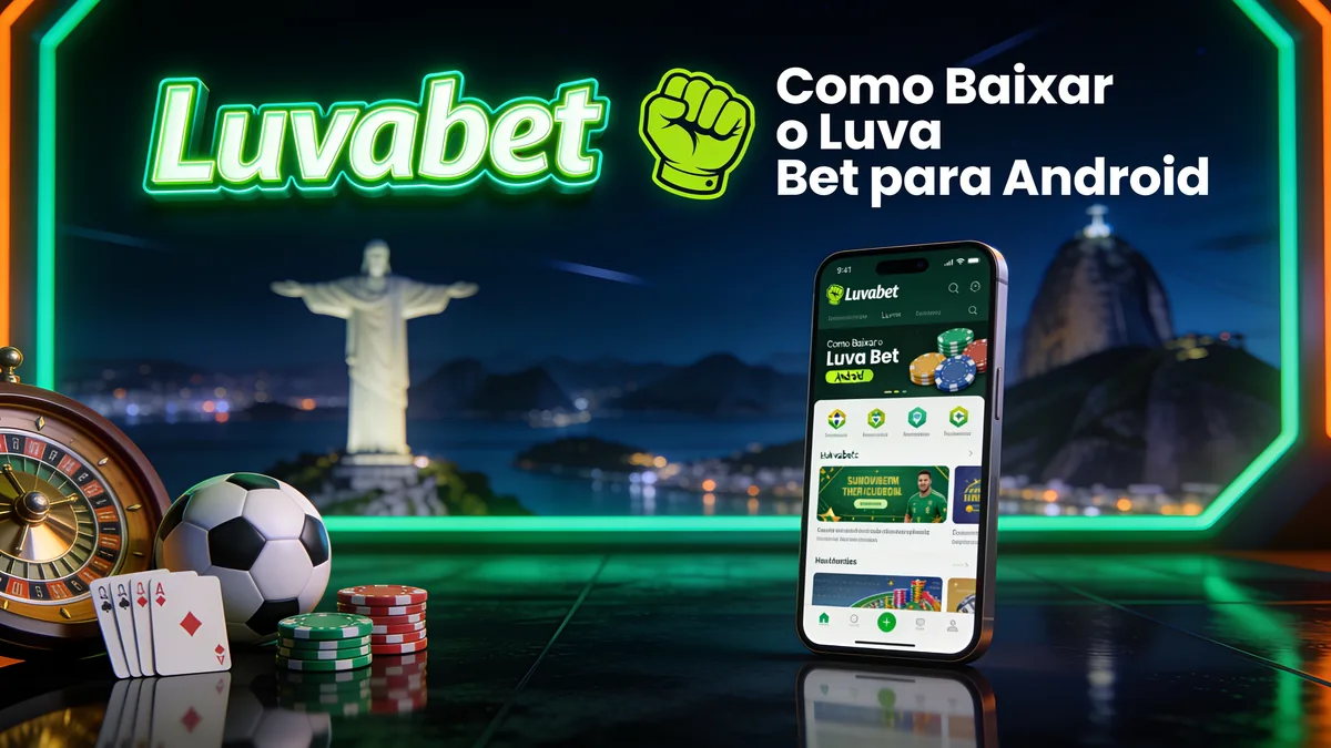 Como Baixar o Luva Bet para Android para jogadores no Brasil