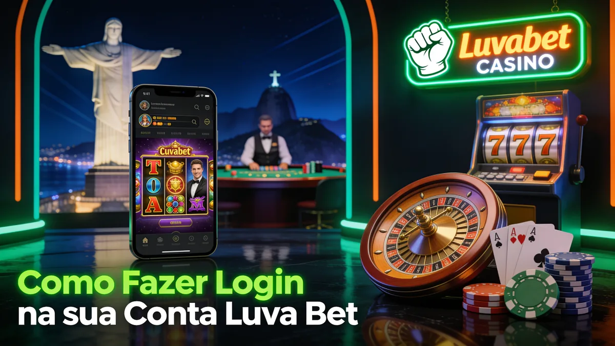 Como Fazer Login na sua Conta Luva Bet: guia de luvabet para jogadores no Brasil