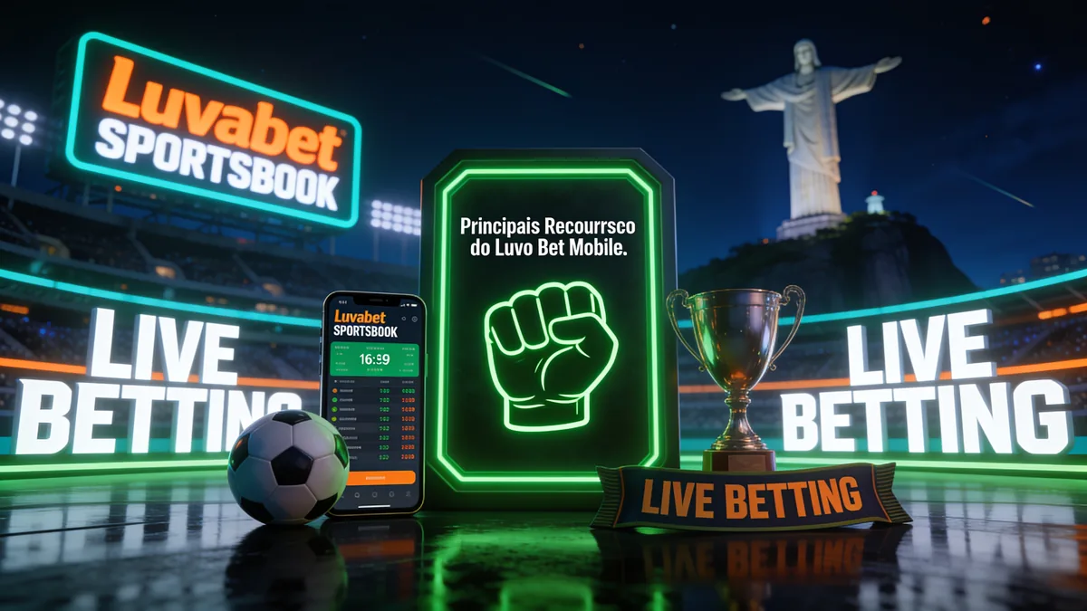 Principais Recursos do Luva Bet Mobile — luvabet no Brasil