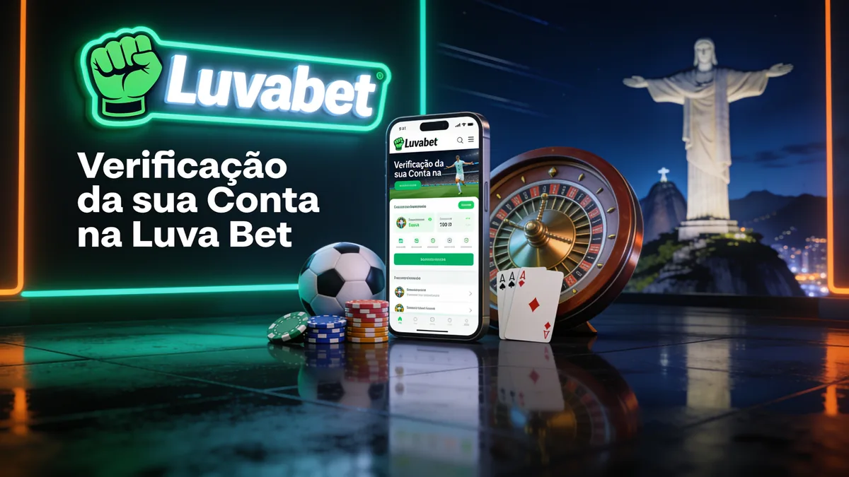 luvabet no Brasil — Verificação da sua Conta na Luva Bet